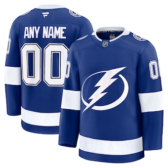 Custom Tampa Bay Lightning Jersey